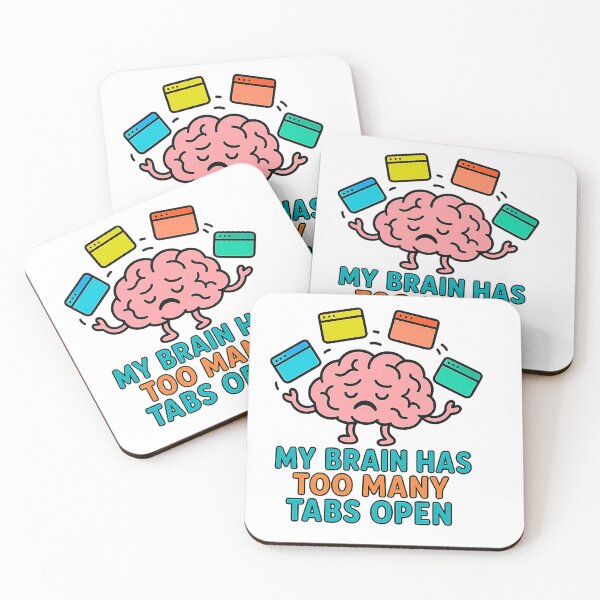 Item preview, Too Many Tabs designed and sold by ND1MIL.