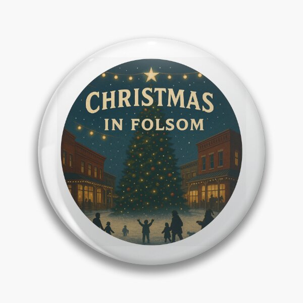 Item preview, Christmas In Folsom  designed and sold by DeBenedetto Digital Designs.