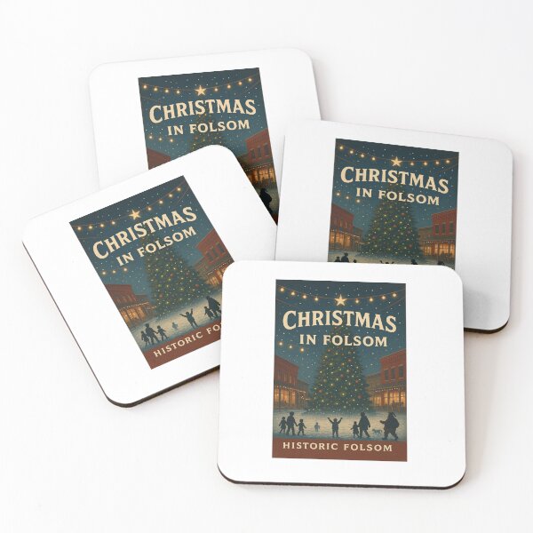 Item preview, Christmas In Folsom  designed and sold by DeBenedetto Digital Designs.