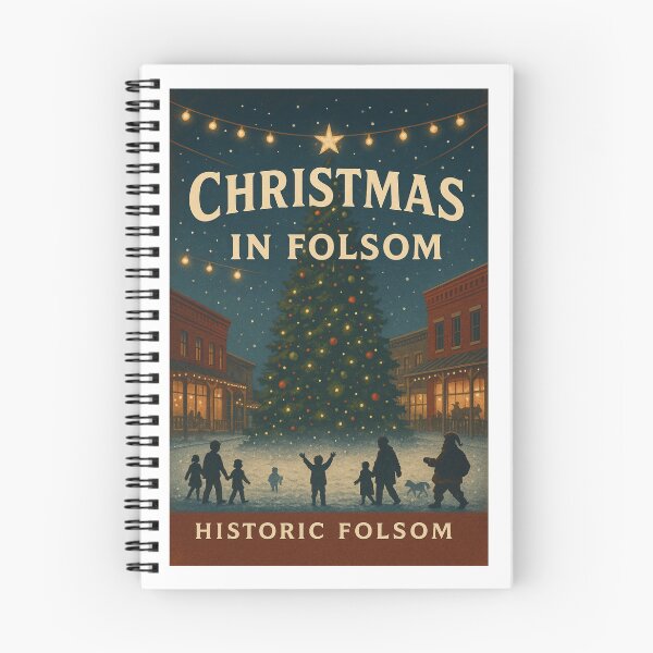 Item preview, Christmas In Folsom  designed and sold by DeBenedetto Digital Designs.