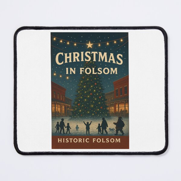 Item preview, Christmas In Folsom  designed and sold by DeBenedetto Digital Designs.