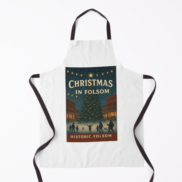 Item preview, Christmas In Folsom designed and sold by DeBenedetto Digital Designs.