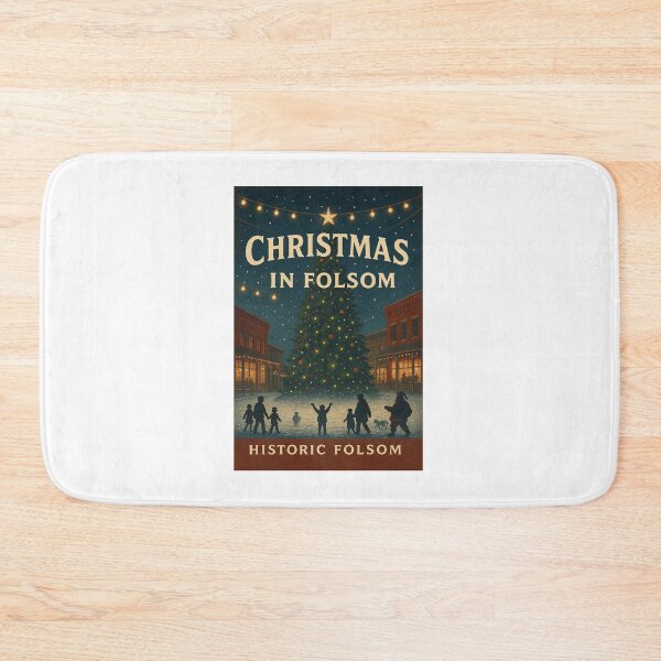 Item preview, Christmas In Folsom  designed and sold by DeBenedetto Digital Designs.