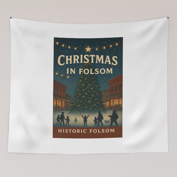 Item preview, Christmas In Folsom  designed and sold by DeBenedetto Digital Designs.