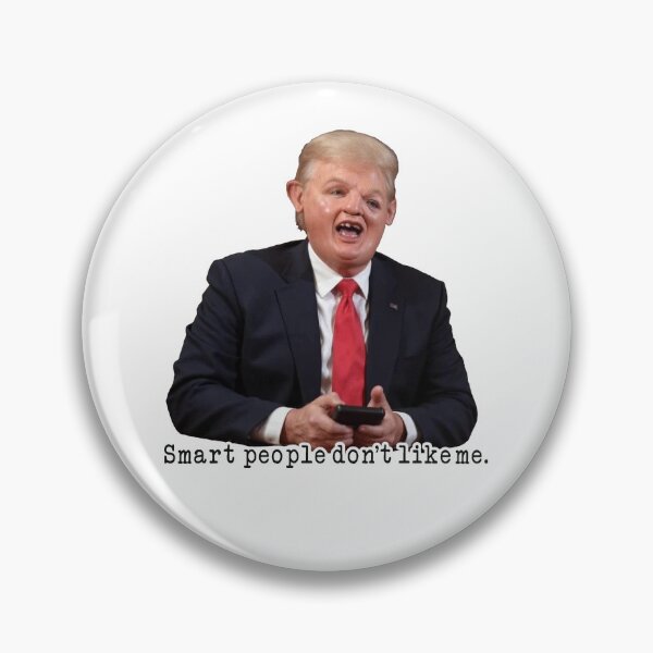 Item preview, Sloth Trump Smart People Don't Like Me designed and sold by Metro Bionic.