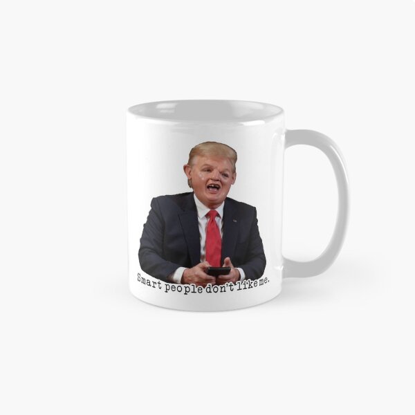 Item preview, Sloth Trump Smart People Don't Like Me designed and sold by Metro Bionic.