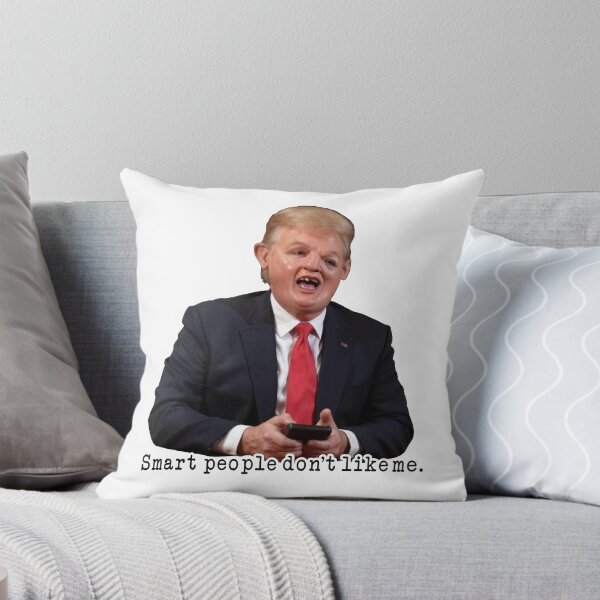 Item preview, Sloth Trump Smart People Don't Like Me designed and sold by Metro Bionic.