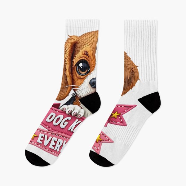 Item preview, Dog Kisses Fix Everything Cute Puppy Funny Dog Lover Gift Design designed and sold by ArtDesignTp.