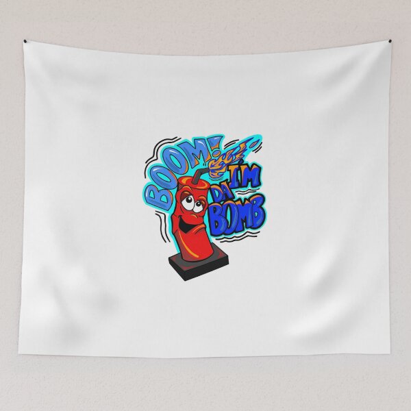 Item preview, Boom I'm Da Bomb designed and sold by Ninfavitoldo.