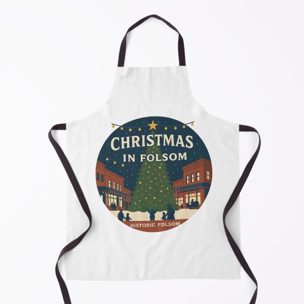 Item preview, Christmas in Folsom Vector Graphic Version designed and sold by DeBenedetto Digital Designs.
