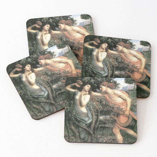 Item preview, Apollo and Daphne - John William Waterhouse designed and sold by forgottenbeauty.