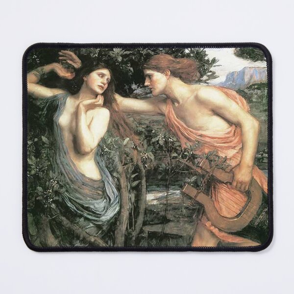 Item preview, Apollo and Daphne - John William Waterhouse designed and sold by forgottenbeauty.