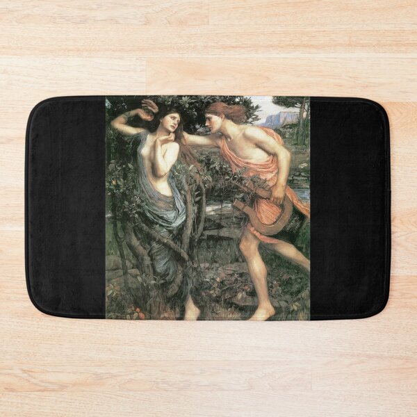 Item preview, Apollo and Daphne - John William Waterhouse designed and sold by forgottenbeauty.