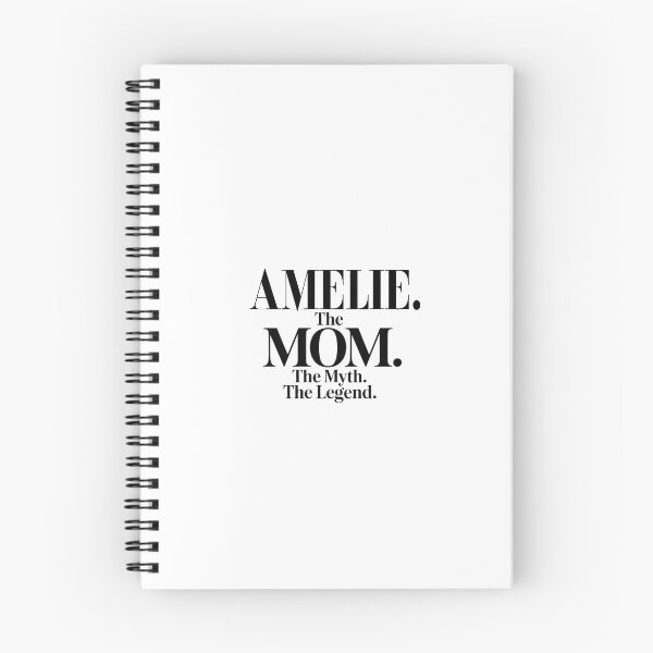 Item preview, Amelie The Mom The Myth The Legend Amelie Name - Funny Mom Quote designed and sold by Oussinc.