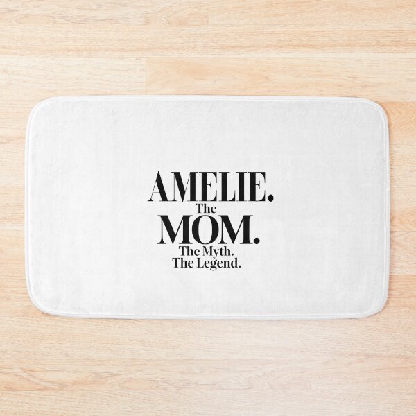 Item preview, Amelie The Mom The Myth The Legend Amelie Name - Funny Mom Quote designed and sold by Oussinc.
