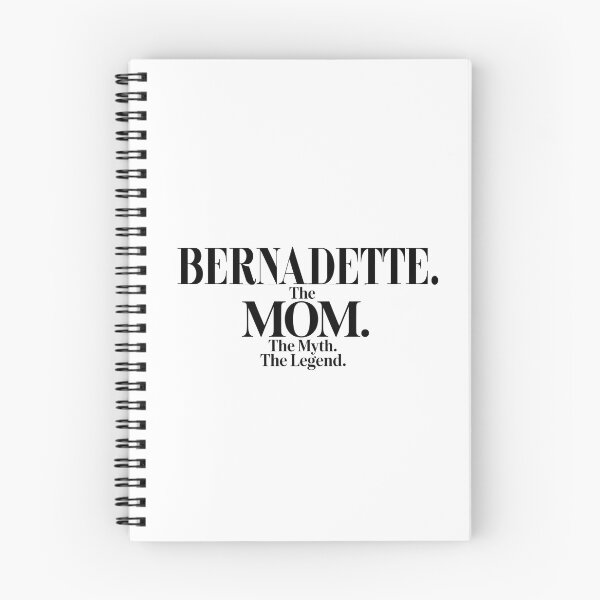 Item preview, Bernadette The Mom The Myth The Legend Bernadette Name - Funny Mom Quote designed and sold by Oussinc.