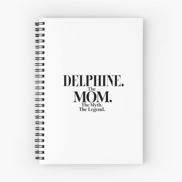 Item preview, Delphine The Mom The Myth The Legend Delphine Name - Funny Mom Quote designed and sold by Oussinc.