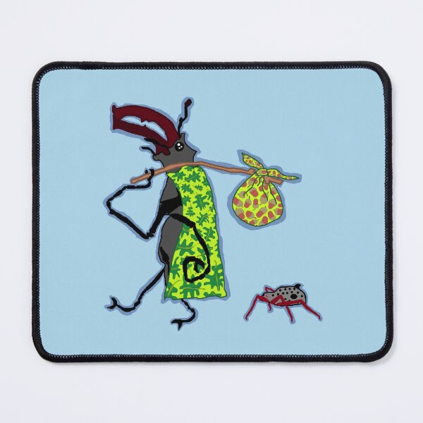 Item preview, stag beetle wanderer  designed and sold by PennyPentney.