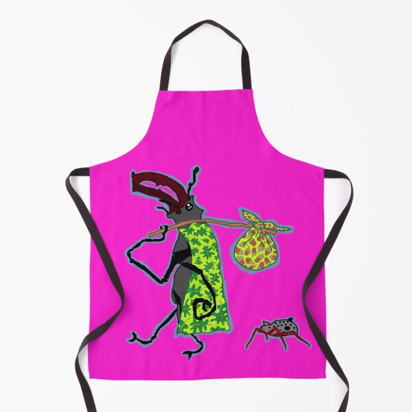 Item preview, stag beetle wanderer  designed and sold by PennyPentney.