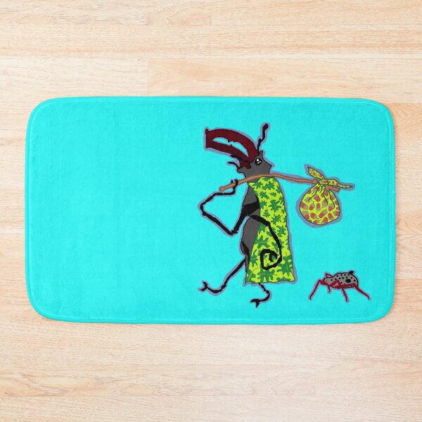 Item preview, stag beetle wanderer  designed and sold by PennyPentney.