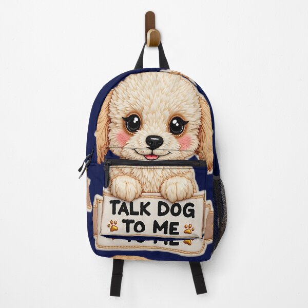 Item preview, Talk Dog To Me Cute Poodle Puppy Funny Dog Lover Gift Design designed and sold by ArtDesignTp.
