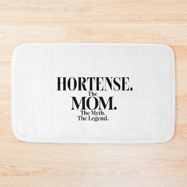 Item preview, Hortense The Mom The Myth The Legend Hortense Name - Funny Mom Quote designed and sold by Oussinc.