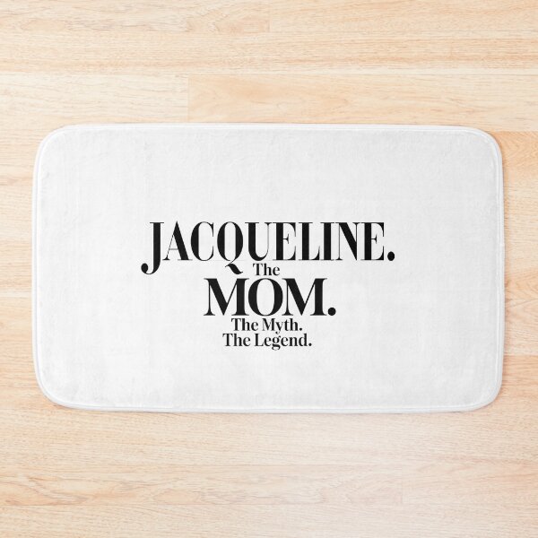 Item preview, Jacqueline The Mom The Myth The Legend Jacqueline Name - Funny Mom Quote designed and sold by Oussinc.
