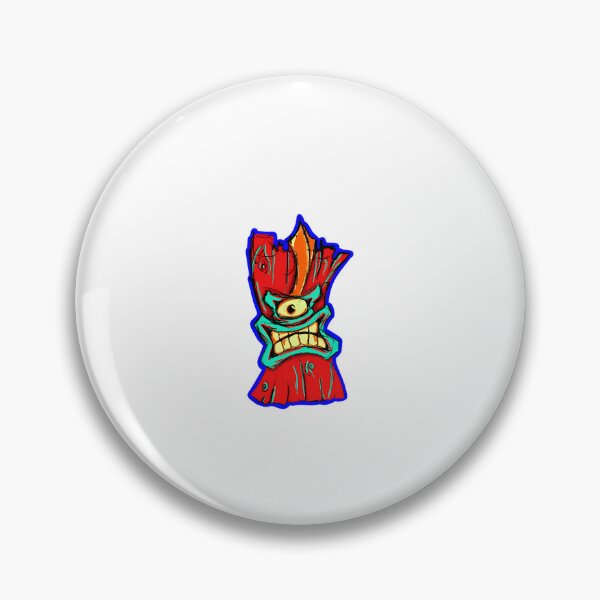 Item preview, One-Eyed Alien Tiki designed and sold by Ninfavitoldo.