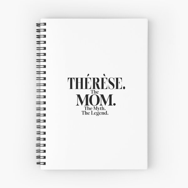 Item preview, Thérèse The Mom The Myth The Legend Thérèse Name - Funny Mom Quote designed and sold by Oussinc.