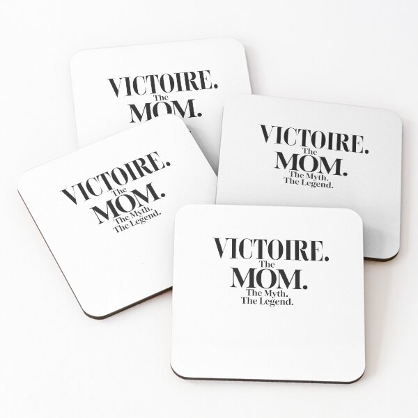 Item preview, Victoire The Mom The Myth The Legend Victoire Name - Funny Mom Quote designed and sold by Oussinc.
