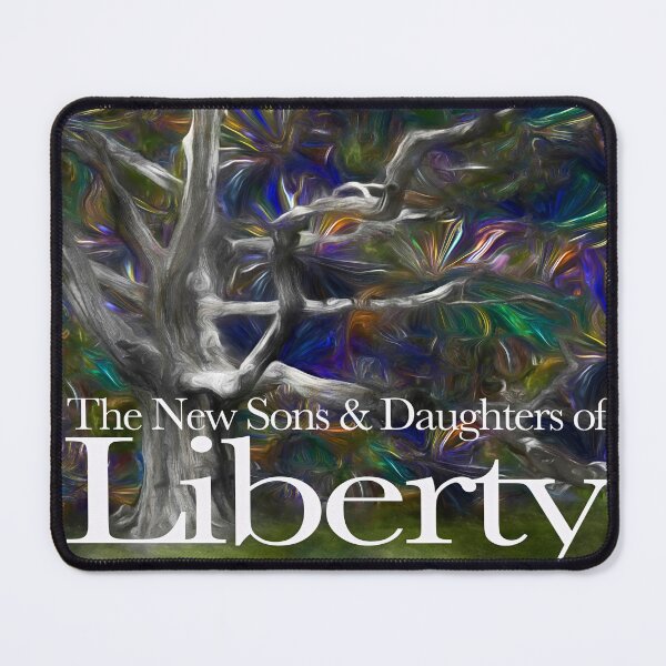Item preview, New Sons and Daughters of Liberty Banner designed and sold by Wayne King.