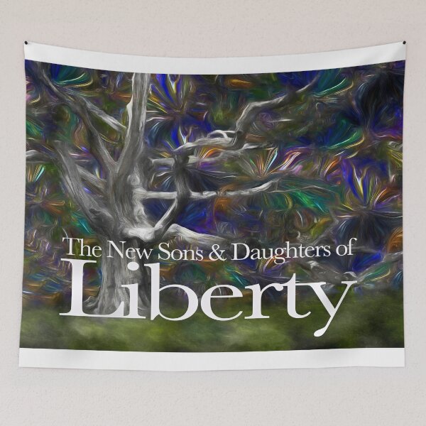 Item preview, New Sons and Daughters of Liberty Banner designed and sold by Wayne King.