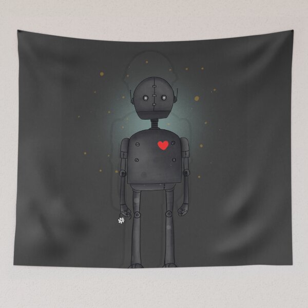 Item preview, Love Robot designed and sold by Tatiana Gomes.