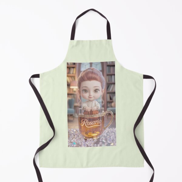 Item preview, Adorable Rosario Girl in Tea Cup Art designed and sold by John Chase.