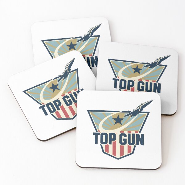 Item preview, Top Gun 80s Movie Shirt designed and sold by Vault7.