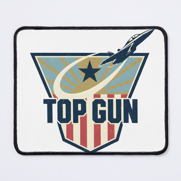 Item preview, Top Gun 80s Movie Shirt designed and sold by Vault7.