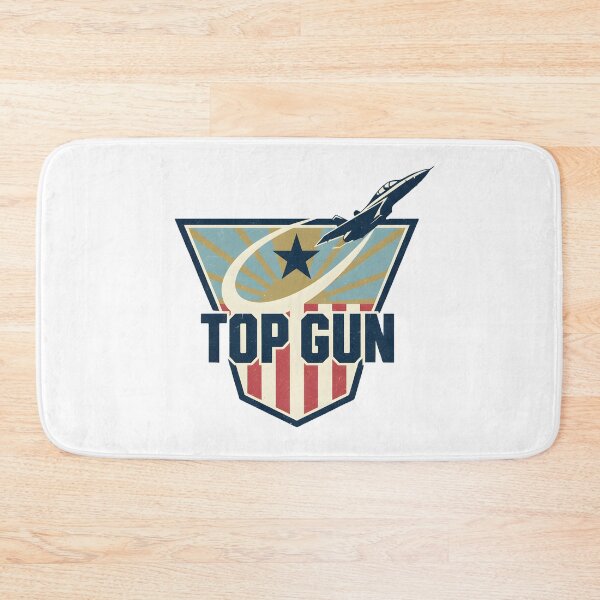 Item preview, Top Gun 80s Movie Shirt designed and sold by Vault7.