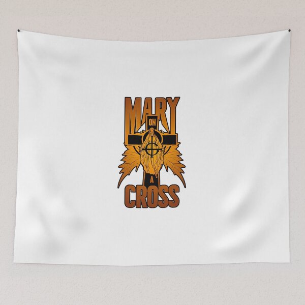 Item preview, Mary On A Cross- Gold designed and sold by ReinoSchram.