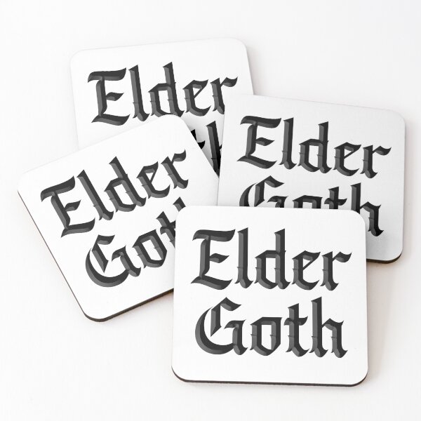 Item preview, Elder Goth designed and sold by Hellbilly Designs.