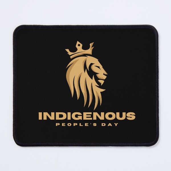 Item preview, Lion of Heritage – Indigenous Pride Symbol designed and sold by sier-vc.