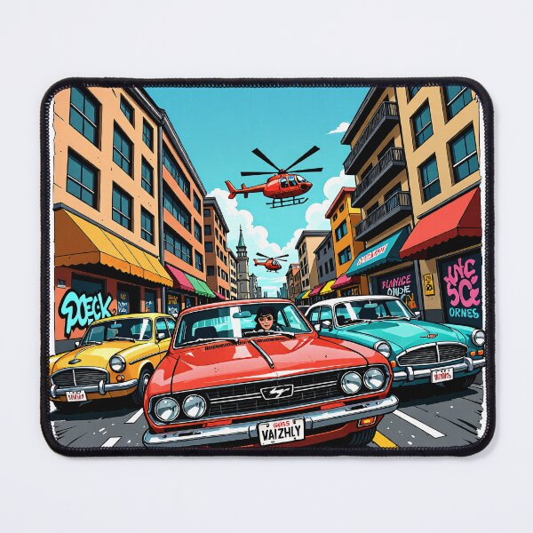 Item preview, Cruise Control Chaos designed and sold by Woo's Crazy Shop.