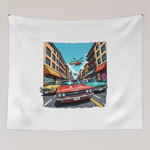 Item preview, Cruise Control Chaos designed and sold by Woo's Crazy Shop.