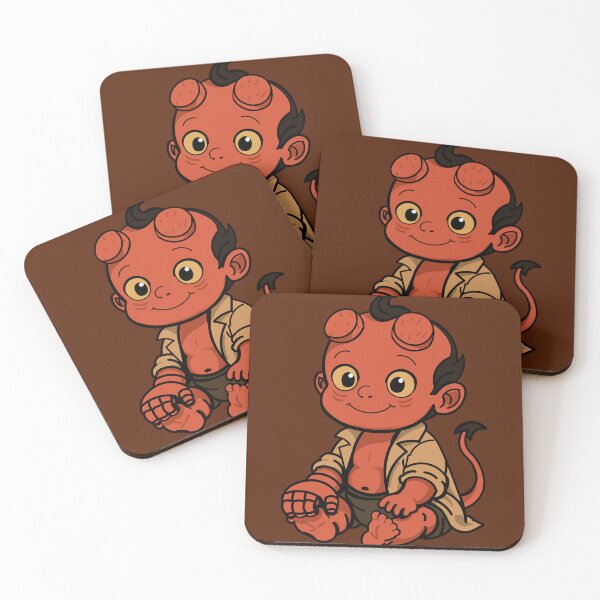Item preview, Baby Hellboy Illustration designed and sold by LavinyArt.
