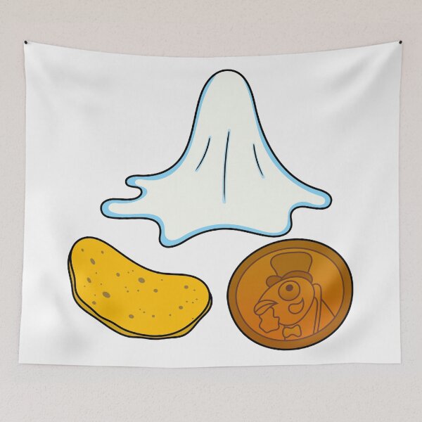 Item preview, SpongeBob Meet Penny, Chip, And Used Napkin / Spongebob meme designed and sold by DibujandoPorfa.