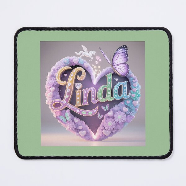 Item preview, Linda Heart Butterfly Unicorn Fantasy Gift designed and sold by Amanda Steele.