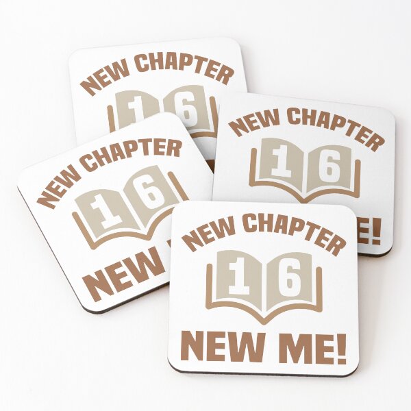 Item preview, Funny 16th Birthday Book Lover designed and sold by thepixelgarden.