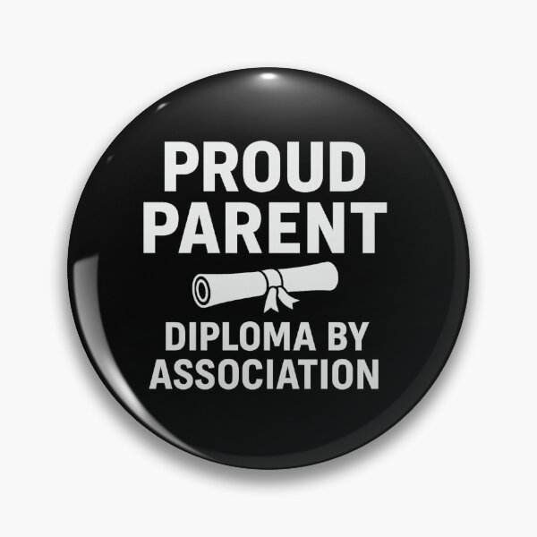 Item preview, Proud Parent Diploma By Association designed and sold by 816WoodDesigns.