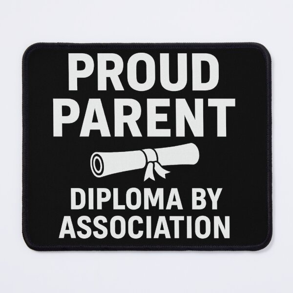 Item preview, Proud Parent Diploma By Association designed and sold by 816WoodDesigns.