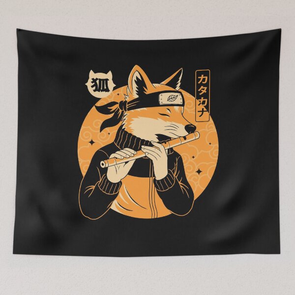 Item preview, Flute Ninja designed and sold by Eoli Studio.