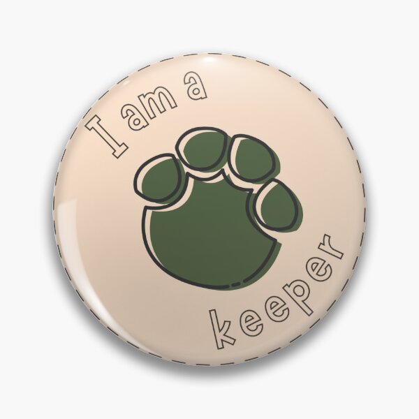 Item preview, I am a keeper - Elephant designed and sold by Unhinged Goose.